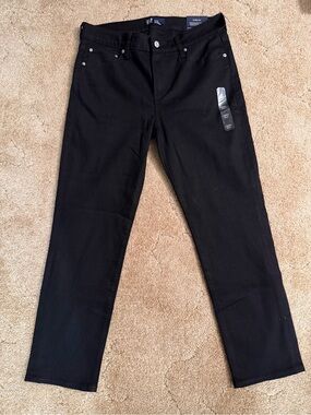 GAP Black Classic Straight Jeans